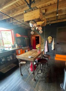 Shenandoah Holiday Chalet Fireplaces & Game Barn - 5