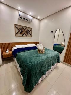 Flat Tapajós Alter 2 quartos, cozinha, climatizado, wifi 200mbps, estacionamento e self check-in - 7