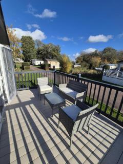 Lovely Caravan With Front Decking At Carlton Meres Park Ref 60018R - 3