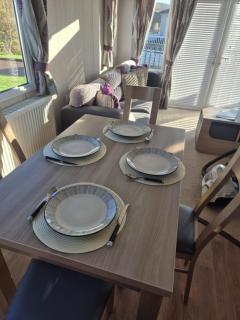 Lovely Caravan With Front Decking At Carlton Meres Park Ref 60018R - 1