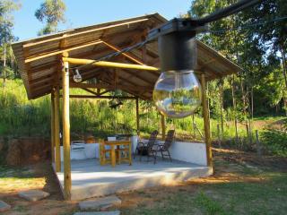 Cabana de Barro com Banheira Refúgio de Paz perto de Curitiba - 7