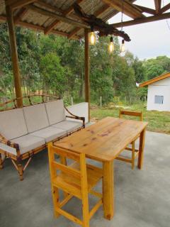 Cabana de Barro com Banheira Refúgio de Paz perto de Curitiba - 5