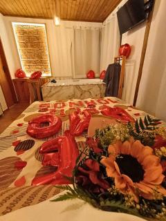 Cabana de Barro com Banheira Refúgio de Paz perto de Curitiba - 4