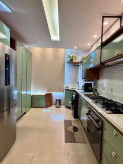 Flat Tapajós Alter 2 quartos, cozinha, climatizado, wifi 200mbps, estacionamento e self check-in - 5