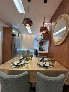 Flat Tapajós Alter 2 quartos, cozinha, climatizado, wifi 200mbps, estacionamento e self check-in - 6