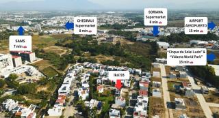 iKAL 93 Casa Nido de Mar 9 Persons Occupancy, Pool, 7 Beds - 3