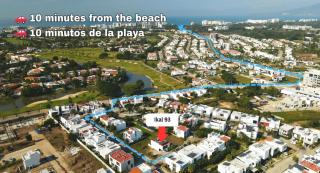 iKAL 93 Casa Nido de Mar 9 Persons Occupancy, Pool, 7 Beds - 4