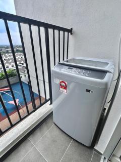 Midas Seri Alam 4pax 2Bed2Bath - 8