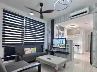 Midas Seri Alam 4pax 2Bed2Bath - 5