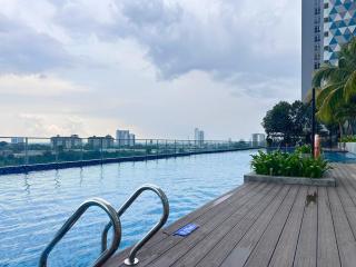 Midas Seri Alam 4pax 2Bed2Bath - 3