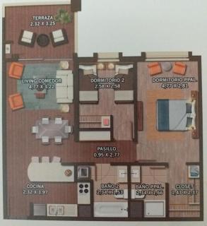 Departamento con Vista al Lago Villarrica - Orilla de lago - 1