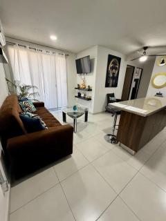 Hermoso y Comfortable Departamento 15 min del Aeropuerto - 9