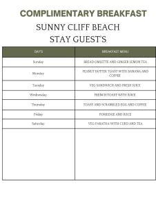 SUNNY CLIFF BEACH Stay - 9