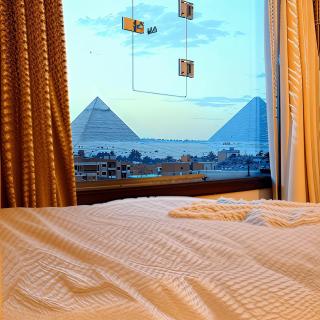 Pyramids heart view hotel - 1