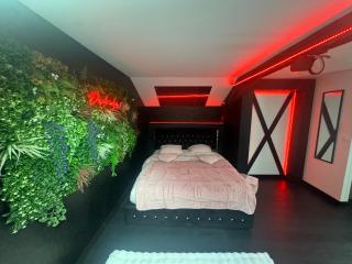 Love room spa et bien etre avec jacuzzi et sauna - 6