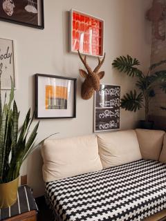 420 Friendly BOHO Loft Downtown KING suite FREE parking - 8