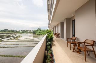 New Serenity Twin Suite Rice Field View Canggu 201 - 5