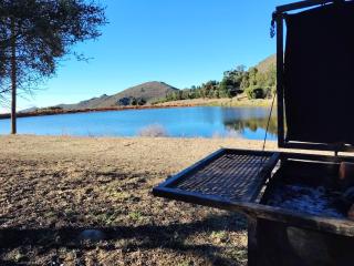 Rustic Farm Getaway Die Dam huis - 7