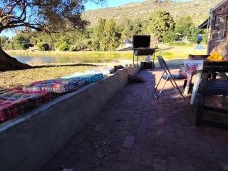 Rustic Farm Getaway Die Dam huis - 8