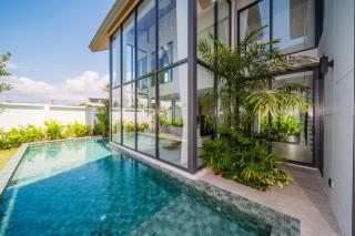 靠近帮涛海滩四卧室家庭别墅 - 1