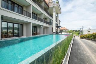New Serenity Twin Suite Rice Field View Canggu 201 - 8