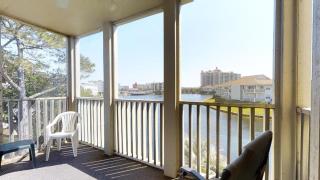 Tilghman Shores A4 2BR End Unit • Screened Porch • Close to Beach - 8