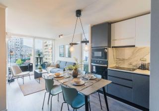 HOM I 4PAX l Parking l Piscina l Metro l Gym l WiFi - 2