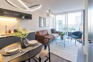 HOM I Parking l Piscina l Metro Irarrazaval l Gym - 0