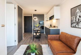 HOM I Parking l Piscina l Metro Irarrazaval l Gym - 6