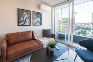 HOM I Parking l Piscina l Metro Irarrazaval l Gym - 4