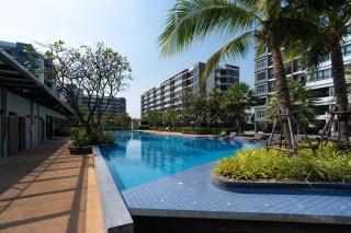 Spacious 2BR Bangkok - Pool, Gym,Coworking-20m BTS - 7