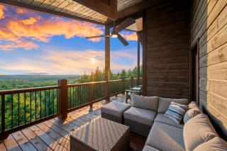 Spa Game Room Sunset Views 5BR Cabin - 2