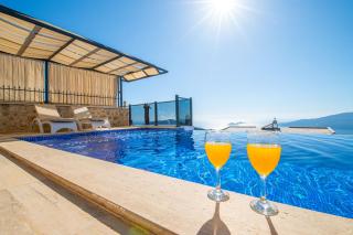 Luxury 4-Bedroom Sea View Villa with Private Pool in Kalkan - 7