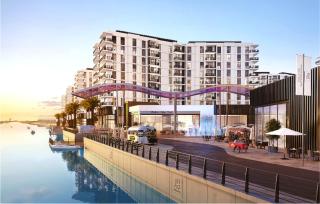 Canal Views, LUX Waterfront 2BR, Pool! Yas Island - 6