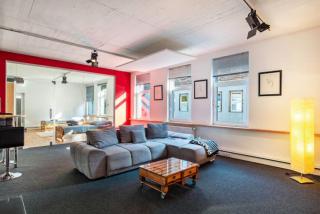 Loft im Fabrikstil mit 150 qm und 2 eigenen Schlafzimmern - 2