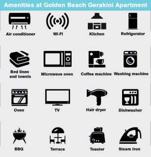 Golden Beach, Gerakini - 1