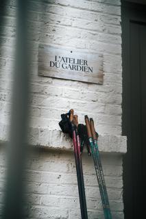 La complice des rails - L'atelier du gardien - 3
