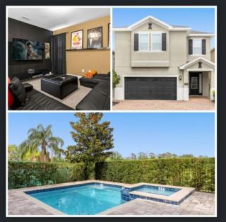 371P Fabulous 8 BD Private PoolSpa- By Disney - 9