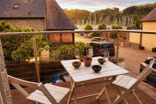 La Maison Rose - Stylish Riverside Gîte Near Dinan, Sleeps 6, Pet-friendly and River Views - 0