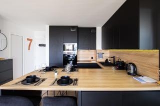 Vue mer époustouflante - Terasse et parking - FK - 1