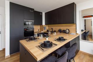 Vue mer époustouflante - Terasse et parking - FK - 2