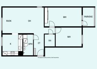 Entire apartment near Train Station and Airport - 2