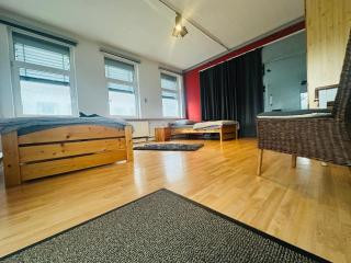 Loft im Fabrikstil mit 150 qm und 2 eigenen Schlafzimmern - 9