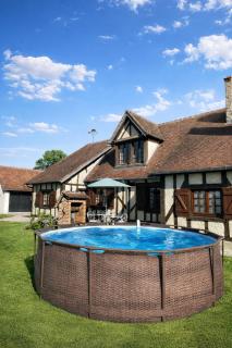 La Demeure du Cerf gîte de charme 6P avec piscine chauffée & spa, Sologne, proche Center Parcs, Lamotte-Beuvron et Zoo de Beauval - 7