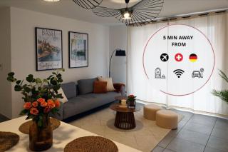 BASEL TERRACES with balcony and free parking - 0