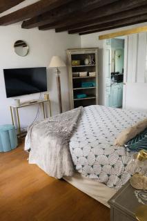 La Demeure du Cerf gîte de charme 6P avec piscine chauffée & spa, Sologne, proche Center Parcs, Lamotte-Beuvron et Zoo de Beauval - 4