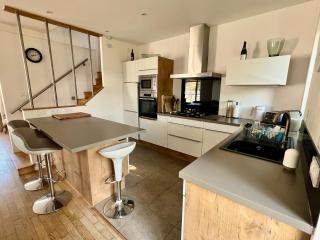 La Maison Rose - Stylish Riverside Gîte Near Dinan, Sleeps 6, Pet-friendly and River Views - 8