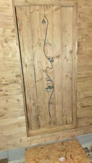 Wanderhütte Gohrischer Hof Anno 1798 - 2