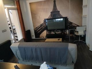 Appartement de 90 m2 climatisé avec terrasse - 0