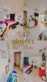 Hostel das Flores - Suíte Master Quarto Privativo com Banheiro Privativo - 2